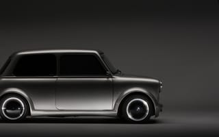 Картинка alloy, mini cooper alloy, машины, мини