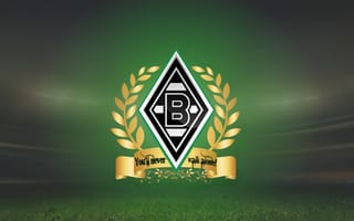 Картинка moenchengladbach, логотипы, бундеслига, боруссия