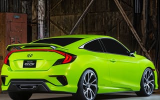 Картинка honda, машины, авто, хонда, цивик