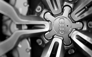 Картинка audi, bautiful, r8, машины, серебряные, ауди, хром, диски
