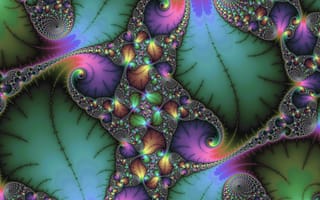 Картинка 3d, mandelbrot, абстрактные, 3д, фрактал