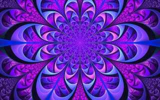 Картинка 3d, абстрактные, шаблон, 3д, спираль