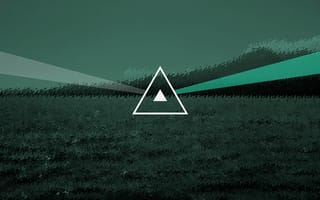 Картинка trinity, дизайн, пейзаж