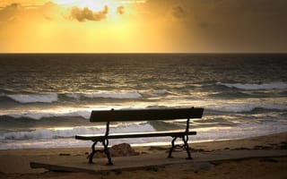 Картинка alone-bench, одиночество, скамейка