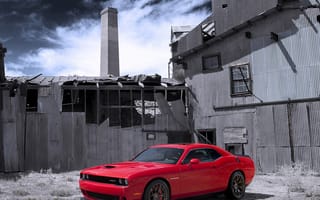 Картинка dodge, красые, додж