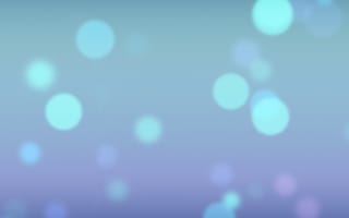 Картинка blue bubbles, ios7, ios 7, синие, пузыри, айпад