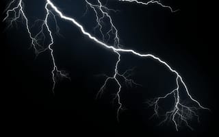 Картинка природа, дизайн, молния