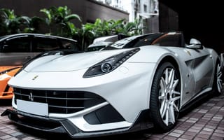 Картинка bugatti, lamborghini, mclaren, ferrari f12, машины, ламборгини, феррари, макларен, бугатти
