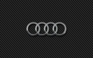 Картинка audi, audi carbon, логотипы, ауди, карбон