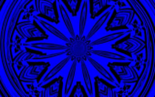 Картинка zig, blue wheel, абстрактные, синие, новый, колеса, свежие, уникальные