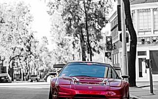 Картинка 1993 acura, acura, honda, хонда