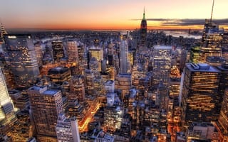Картинка ny, usa, new york landscape, новый, пейзаж, сша, йорк