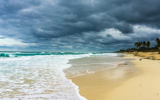 Картинка cuba, пляж
