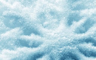 Картинка snow flake, снег, холод