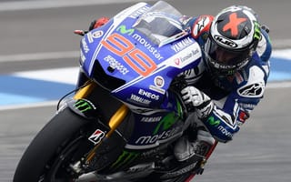 Картинка moto gp, jorge lorenzo, мото, гонка