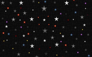 Картинка stars stars stars 7, абстрактные, черные, звезды