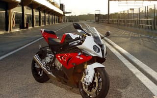 Картинка bmw, черные, красые, белые, бмв, германия, мотоциклы, мотоцикл