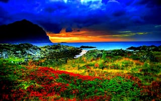 Картинка природа, крутые, цветные, красота, спокойствие