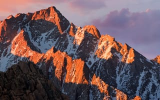Картинка apple, mac, macos, sierra, эпл, горы