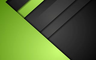 Картинка art, tech abstract, абстрактные, черные, дизайн, арт, зеленые, технология, современные