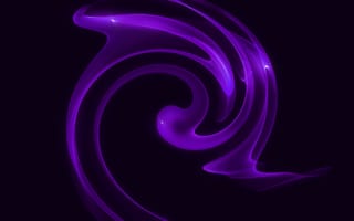Картинка purple twirl 3, фиолетовые, неоновые, дизайн, вращение