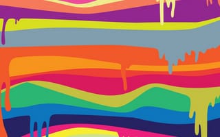 Картинка color paint, абстрактные, красочные, цветные, рисунки