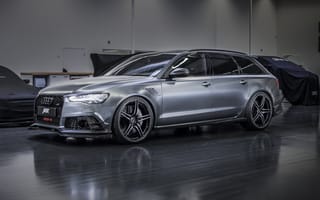Картинка audi rs6, машины, ауди, тюнинг