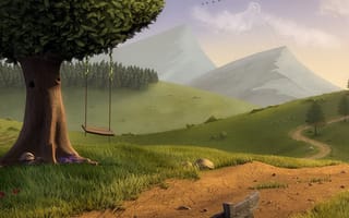 Картинка art of nature, природа, арт, пейзаж