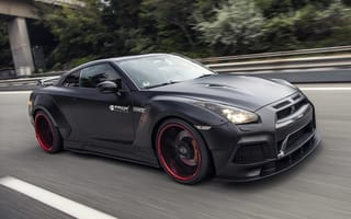 Картинка nissan, японские, ниссан, тюнинг