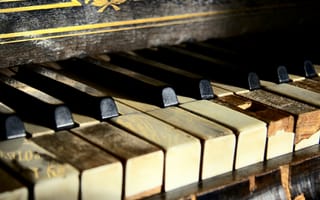 Картинка old-piano, старые, пианино
