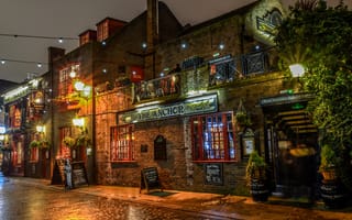 Картинка pub, англия, лондон, британия, якорь