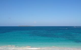 Картинка plage, sxm, sxm beach, небо, пляж, песок