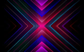 Картинка mirror flare 11, абстрактные, зеркало, вспышка