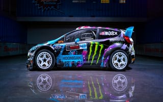 Картинка ken blocks ford, машины, авто, автомобили, суперкары, форд, блоки, кен