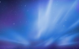 Картинка apple, blue space apple, синие, космос, эпл