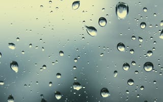 Картинка rain drop, дождь, стекло, капли