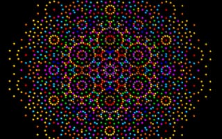 Картинка pointillism, star of david, esperanza, звезда, точки