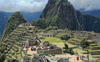 Картинка machupiichu, machupicchu, природа, пейзаж