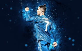 Картинка cr7, elbis42, cr7 juve, синие, футбол, рональдо, реал, ювентус, криштиану, португалия