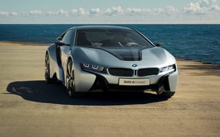 Картинка bmw, concept car, i8, sports cars, машины, бмв, спортивные, конепт