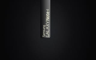 Картинка galaxy, note4, samsung, логотипы, галактика, самсунг