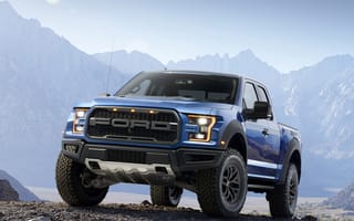 Картинка ford, usa, синие, америка, горы, сша, форд