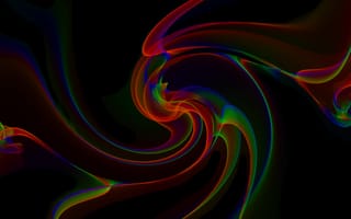 Картинка twirl string arts 55, абстрактные, вращение, нить, арт