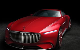 Картинка maybach, mercedes, машины, авто, мерседес, бенц, конепт, мерс