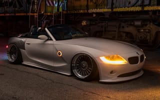 Картинка bmw, z4, машины, авто, бмв