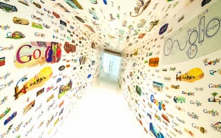 Картинка 2160x1920, google tunnel, гугл, туннель