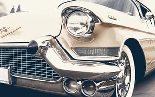 Картинка cadillac, время, винтаж, старые