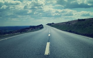 Картинка long road, the long road, дорога, хайвей, длинный