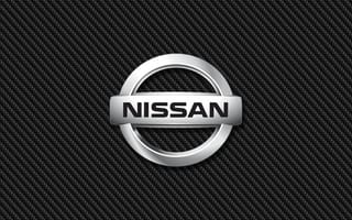 Картинка nissan, nissan carbon, логотипы, авто, ниссан, карбон
