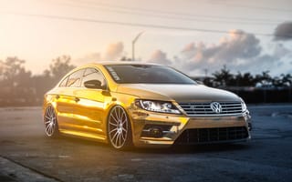 Картинка cc, jettaa, passat, volkswagen, машины, фольксваген